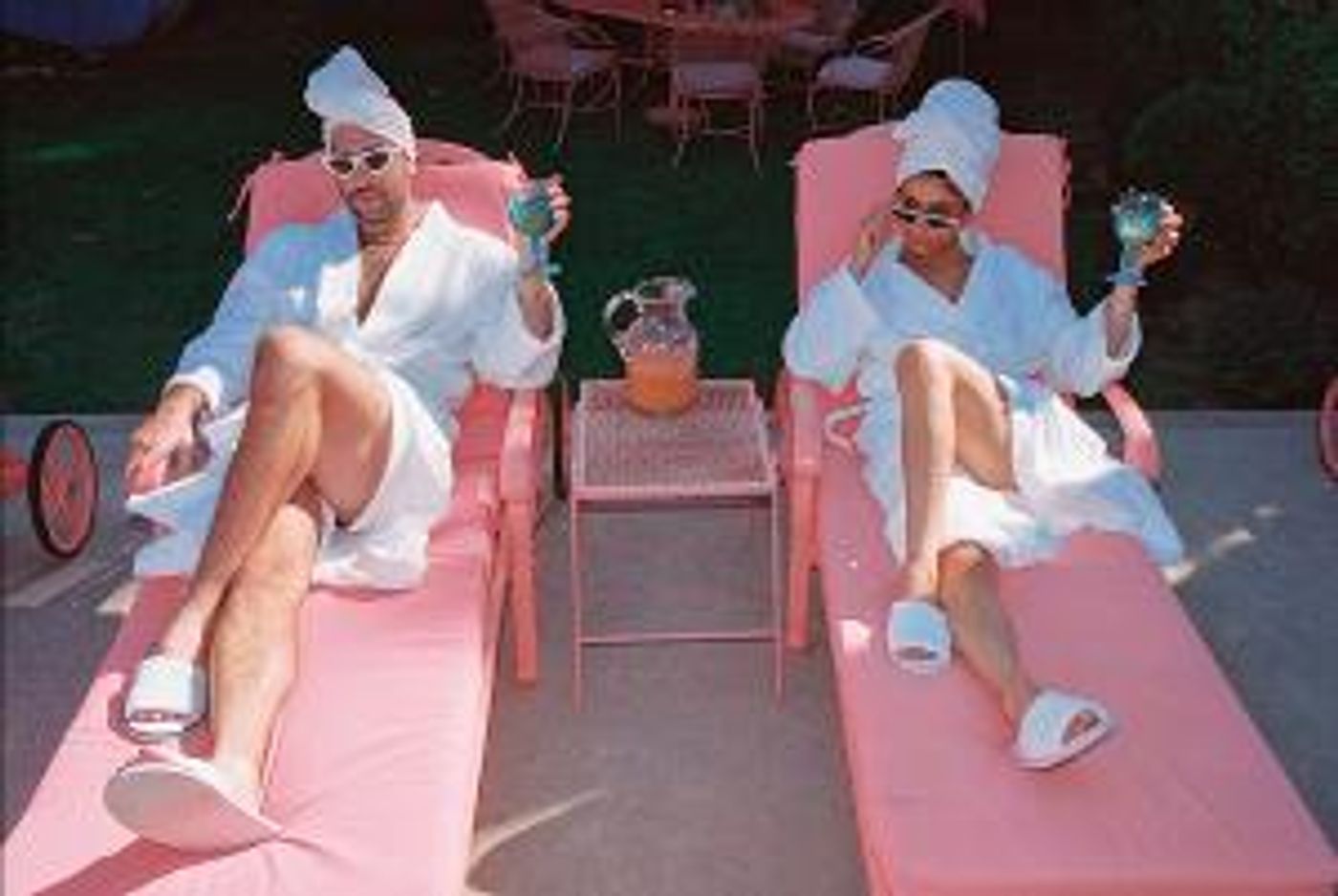 Icona Pop & Sofi Tukker Unveil Official Video For 'Spa'  Image