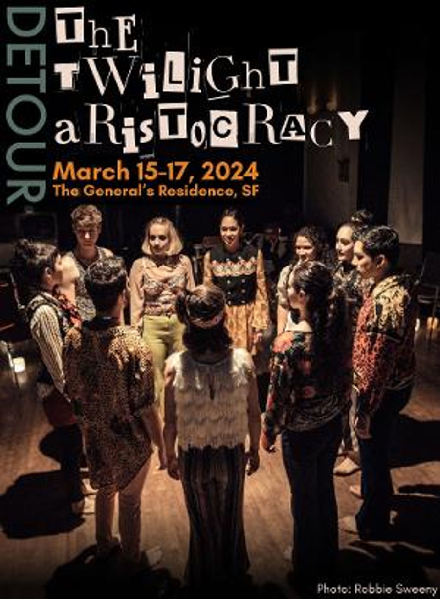 World Premiere of THE TWILIGHT ARISTOCRACY Comes to The General's Residence in San Francisco's Fort Mason Center for Arts and Culture  Image