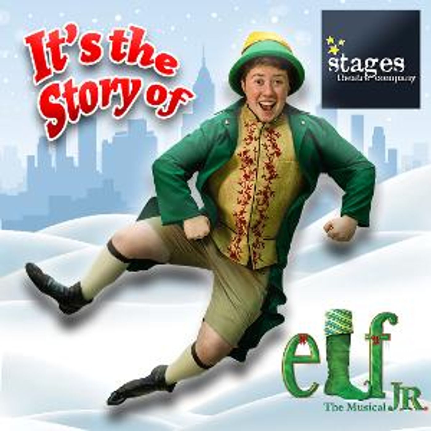 Stages Theatre Announces Cast of ELF THE MUSICAL, JR.  Image
