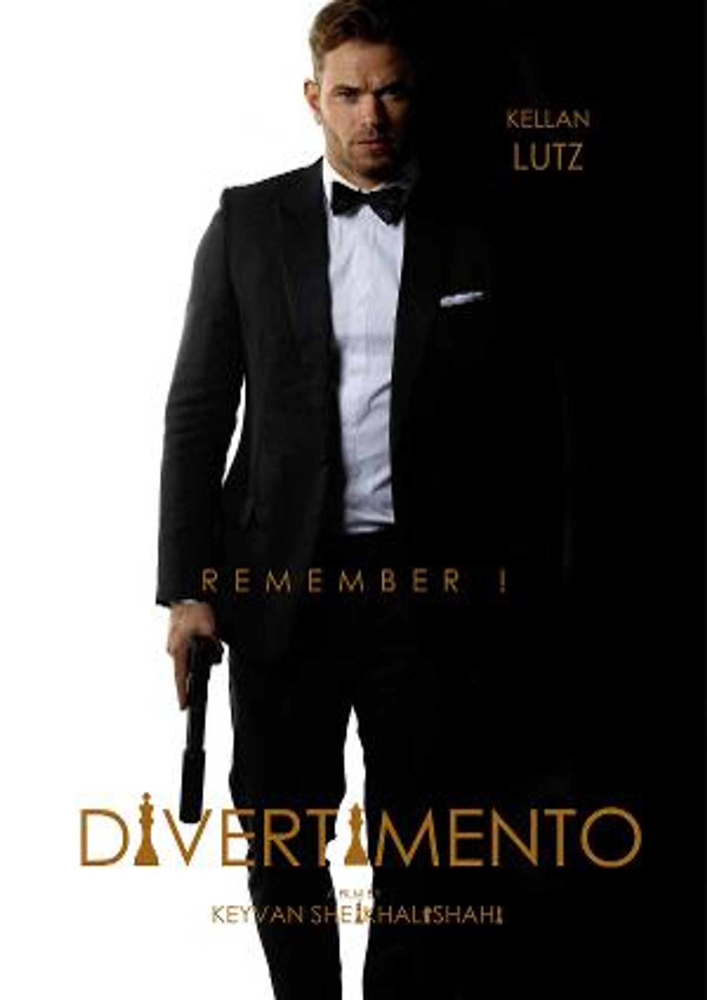 Kellan Lutz Wins At Northeast Film Festival For His Movie DIVERTIMENTO  Image