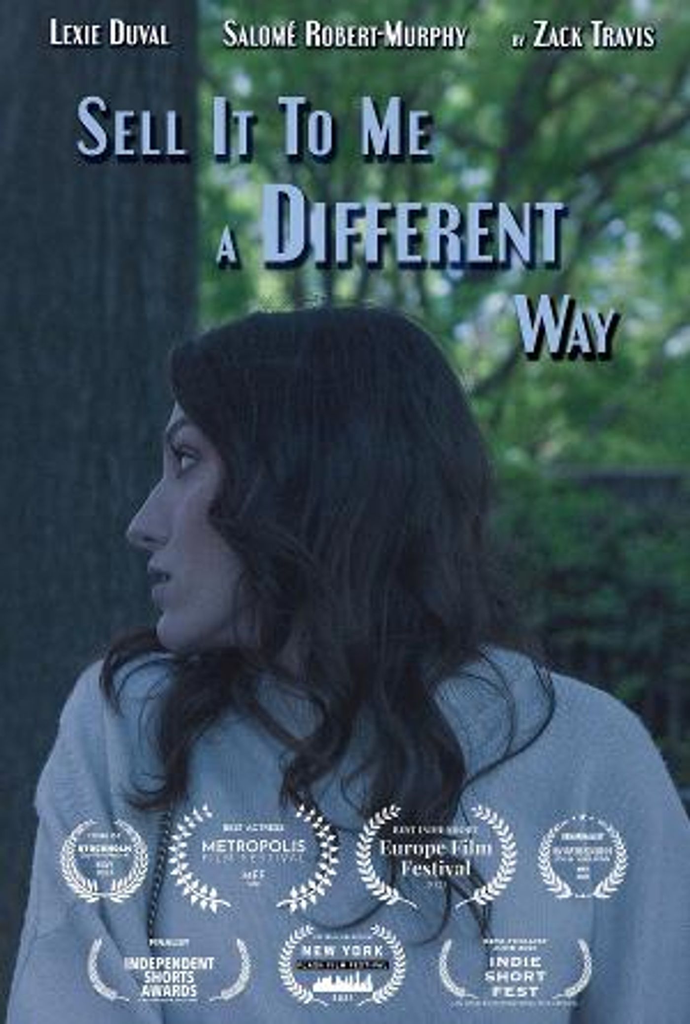 Award-winning Short Film, SELL IT TO ME A DIFFERENT WAY, Announces Premiere Date  Image