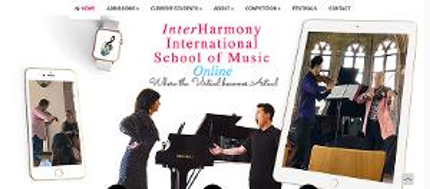 InterHarmony Opens First Ever Online Music Conservatory  Image