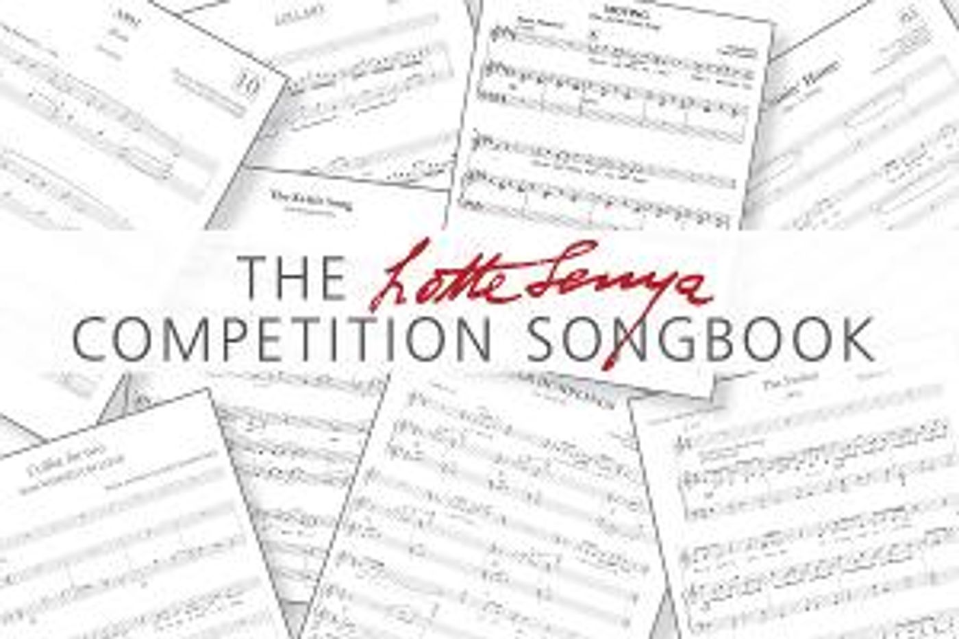 The Kurt Weill Foundation Responds To Pandemic With The Lotte Lenya Competition Songbook  Image