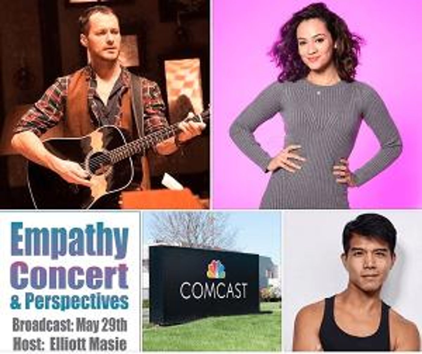Telly Leung, Isabelle McCalla And Declan Bennett to Perform In This Week's EMPATHY CONCERT  Image