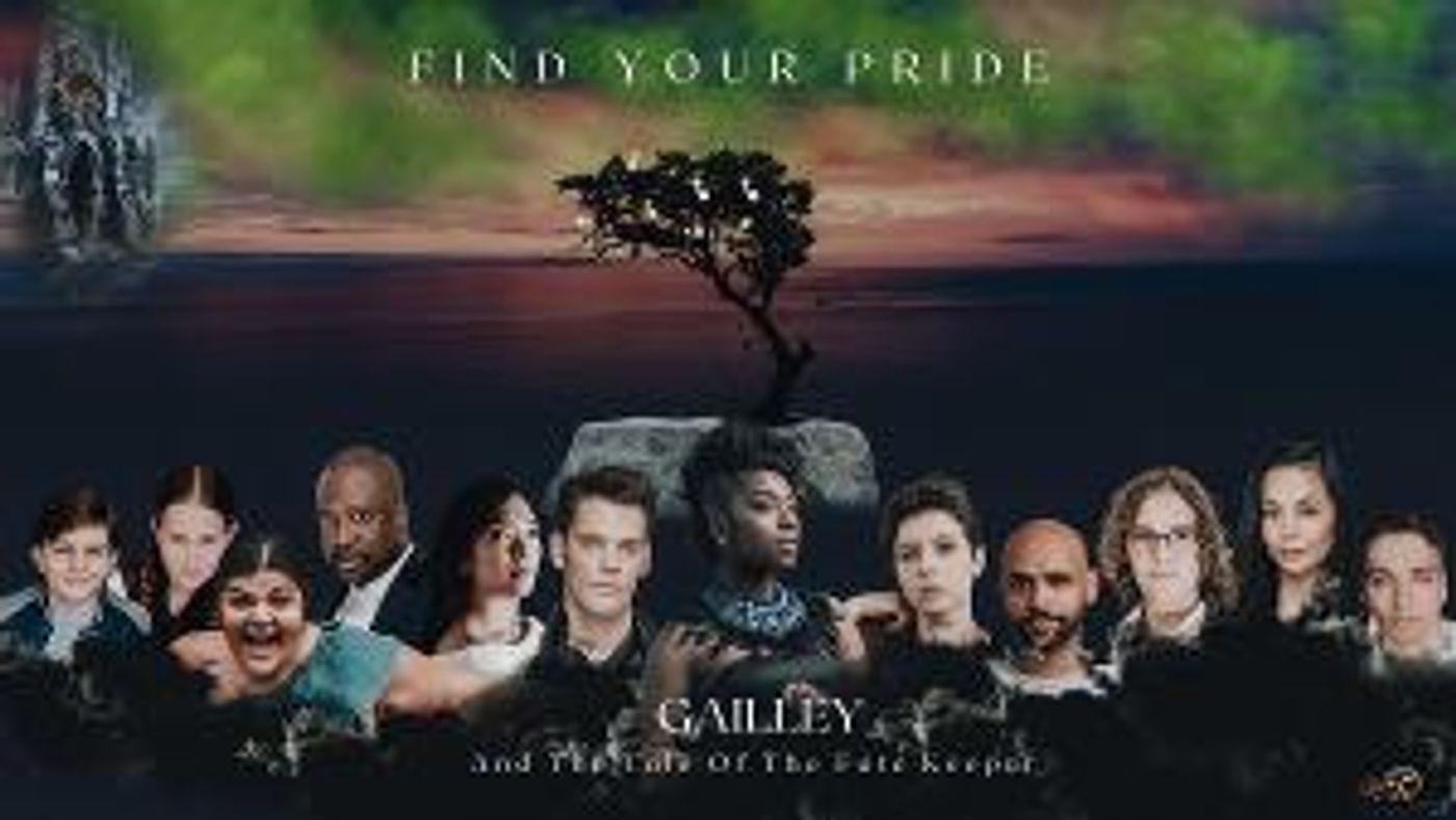 Bálint Varga and Aimee Lynn Czura Present GAILLEY AND THE TALE OF THE FATE KEEPER  Image