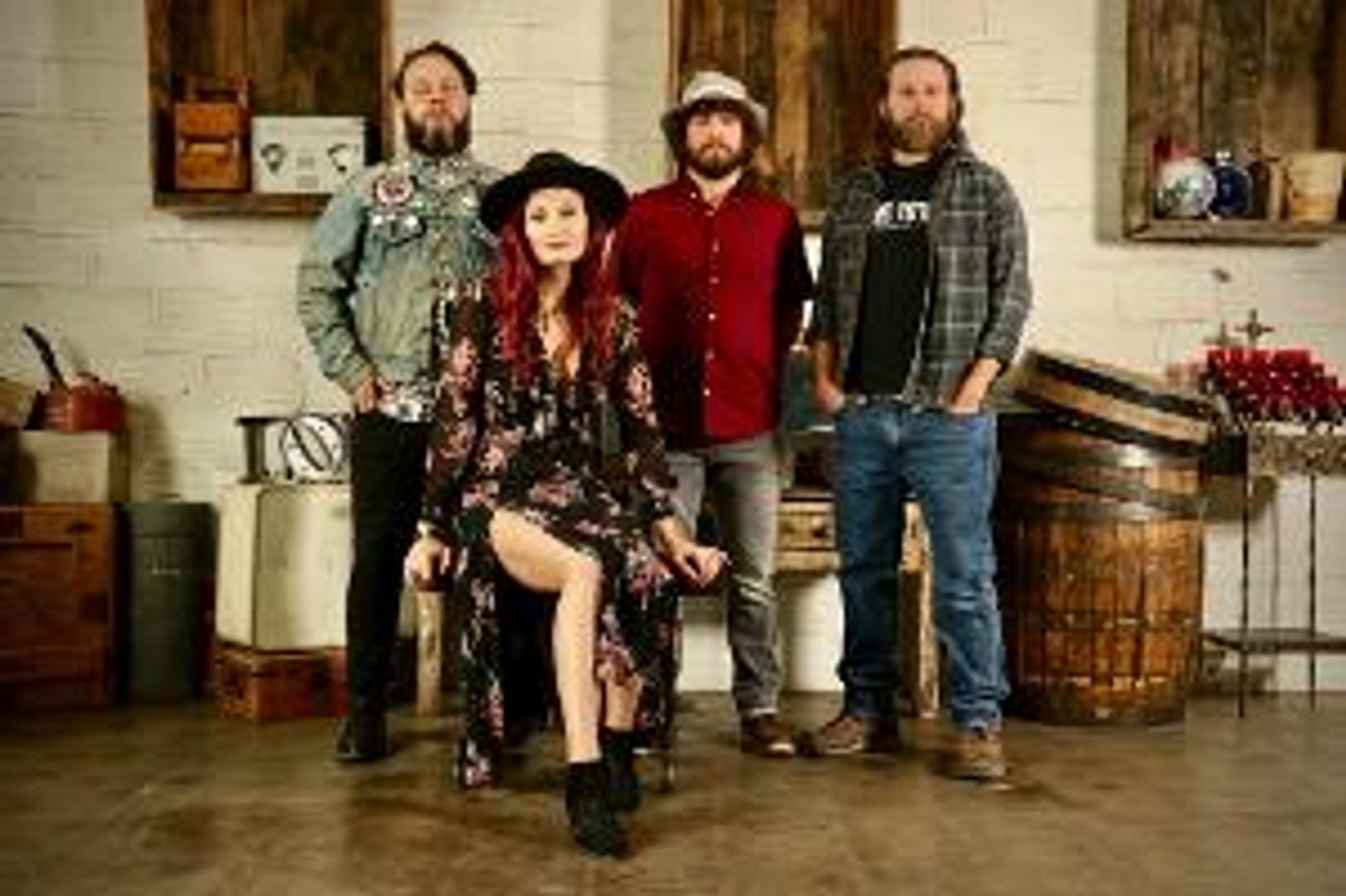 The Sound Of Ghosts Release Heavy-Hitting Americana Rock Single  Image