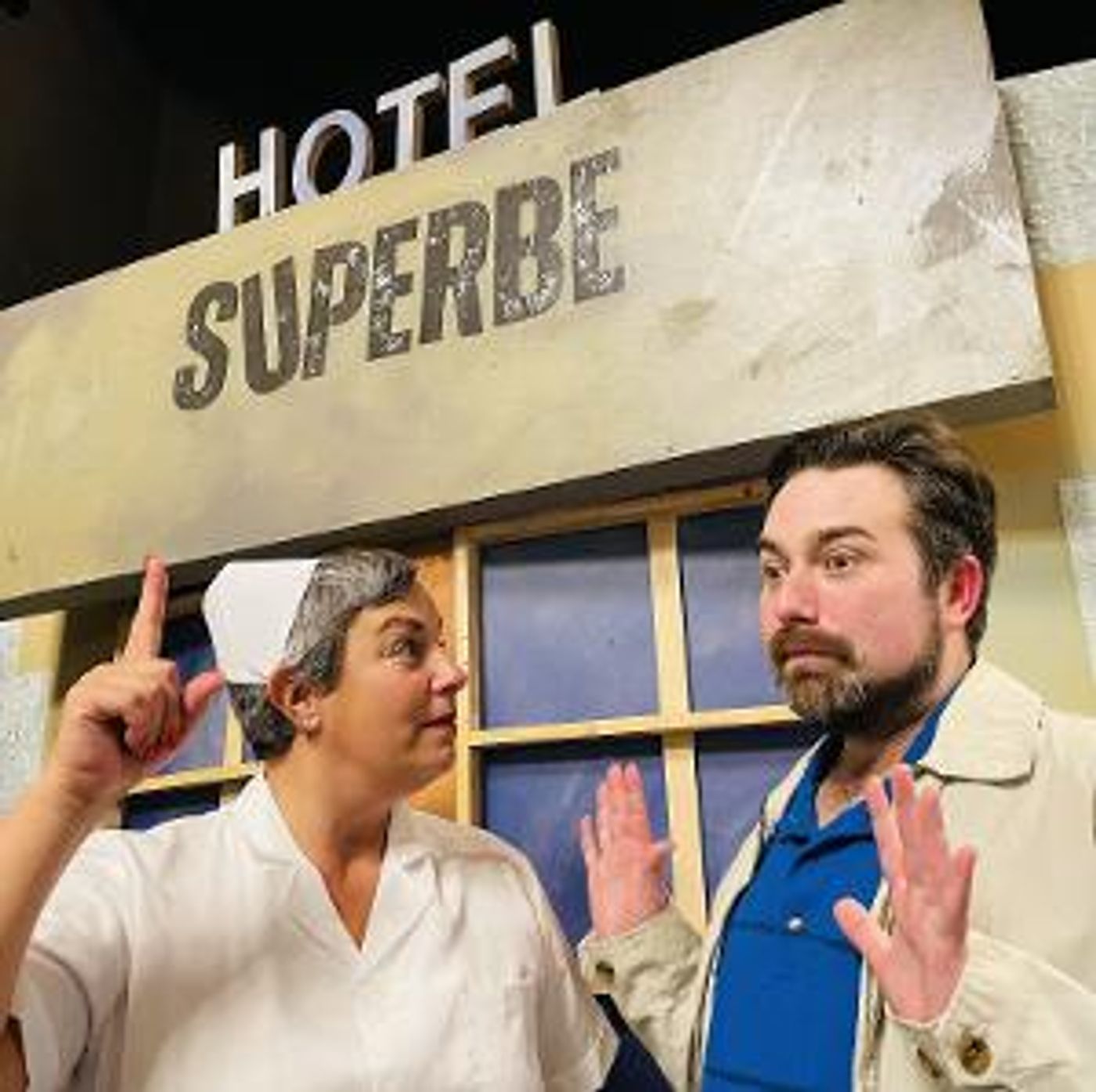 NENAproductions Opens 20th Year With Sondheim's ANYONE CAN WHISTLE  Image