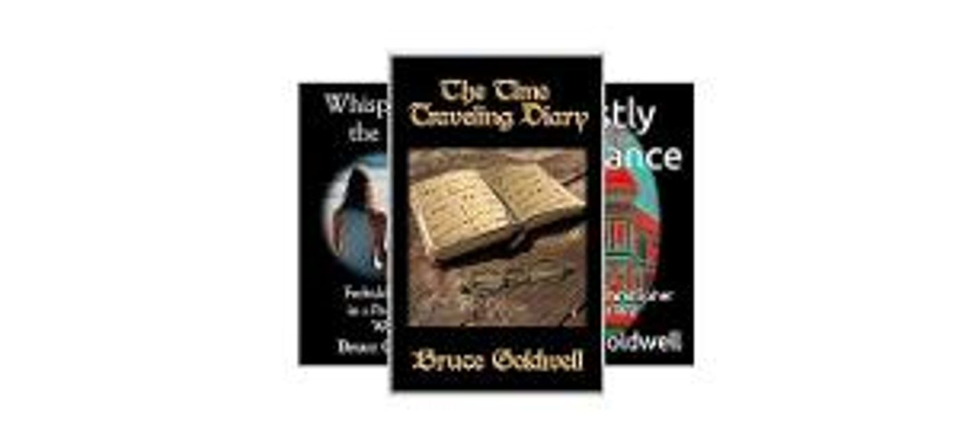 Dive Into The Heart-Pounding World Of Bruce Goldwell's TALL TALES & SHORT STORIES  Image