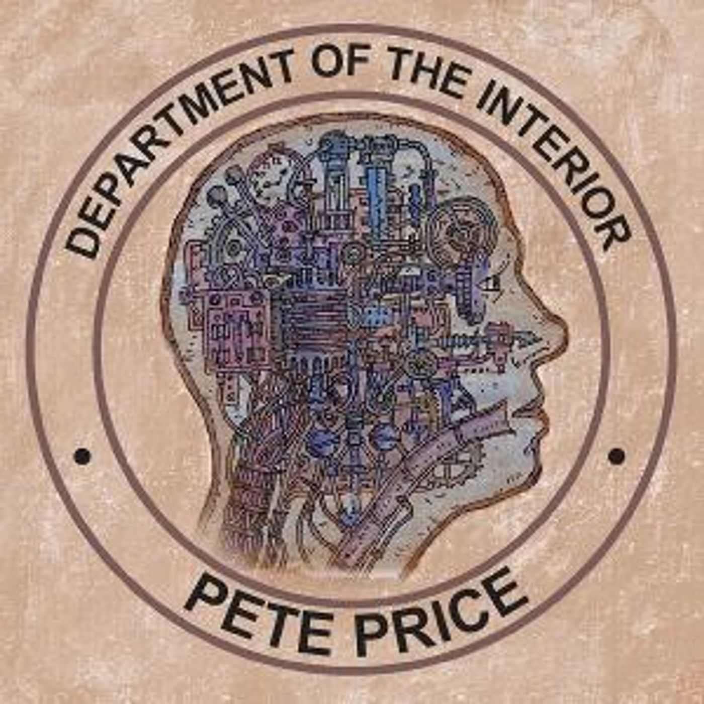 Singer-Songwriter Pete Price Releases Debut Album DEPARTMENT OF THE INTERIOR  Image