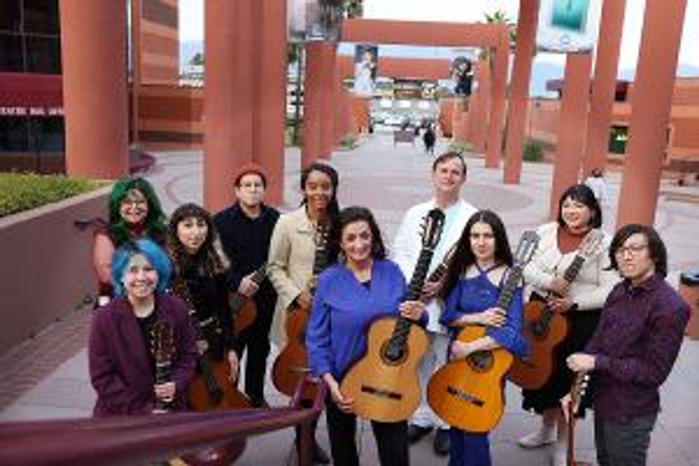 Cal State LA Guitar Ensemble To Perform In Armenia For United Nations World Refugee Day  Image