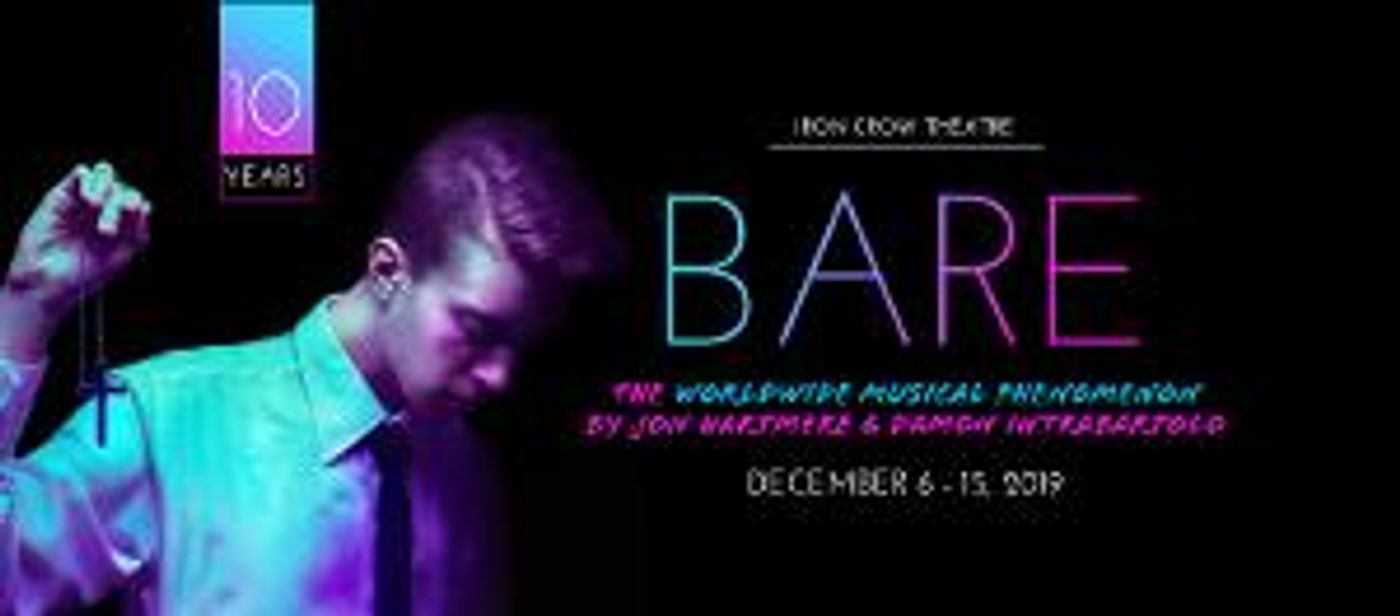 BARE Makes Its Baltimore Premiere at Iron Crow Theatre  Image