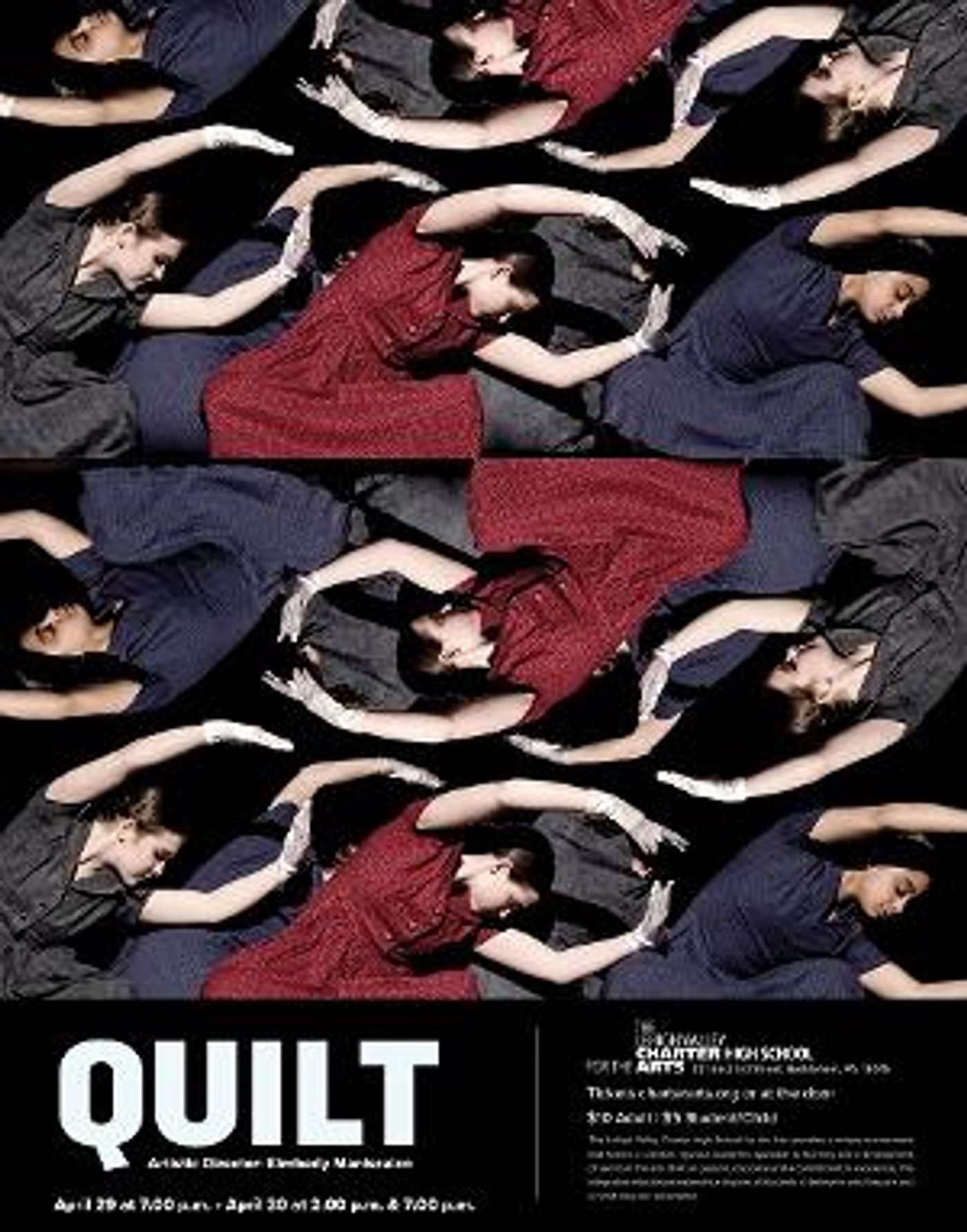 Lehigh Valley Charter High School For The Arts To Present Annual Dance Quilt Concert  Image