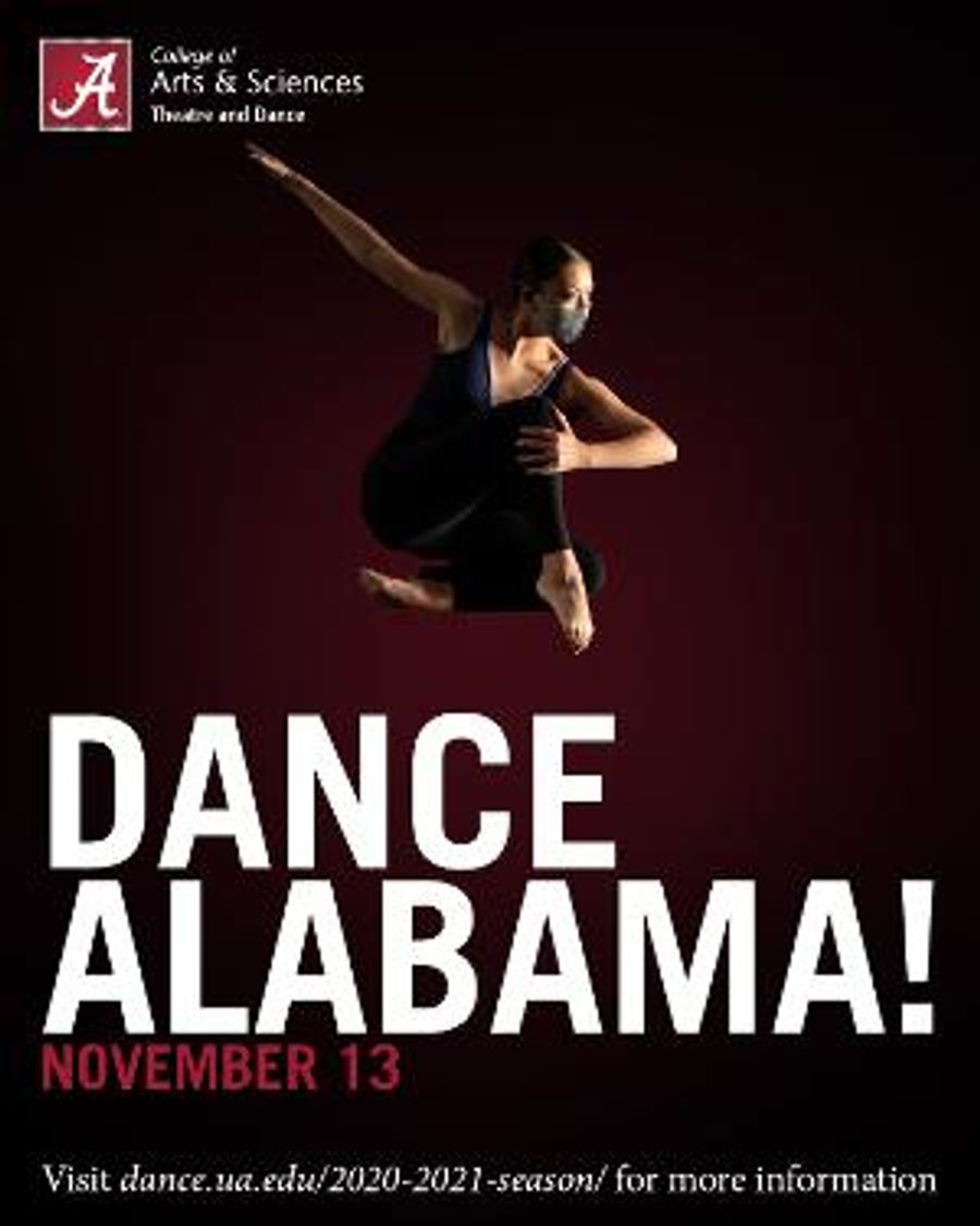 Dance Alabama! Returns to the Stage With Fall 2020 Virtual Concert Image