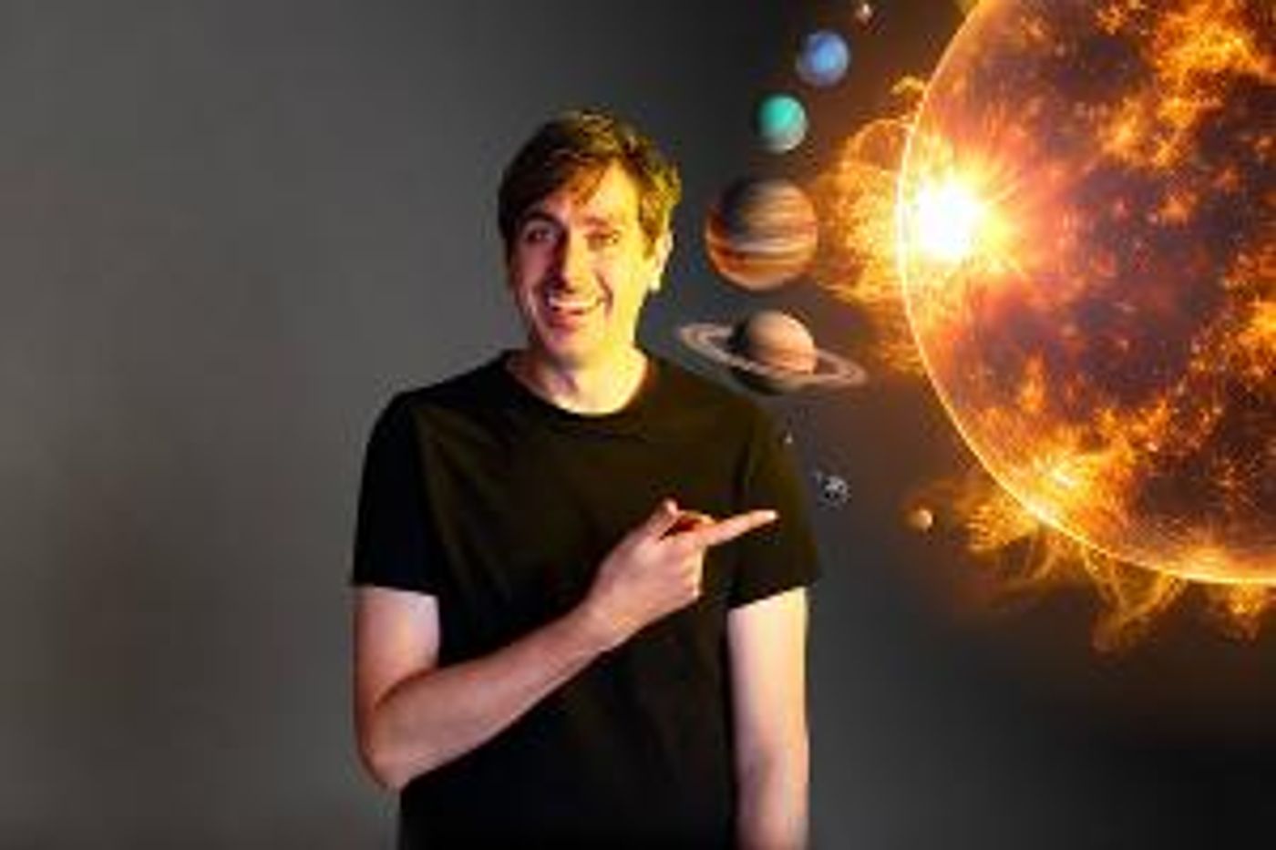 3RD ROCK FROM THE PUN is the First Edinburgh Fringe Show Created Using AI  Image