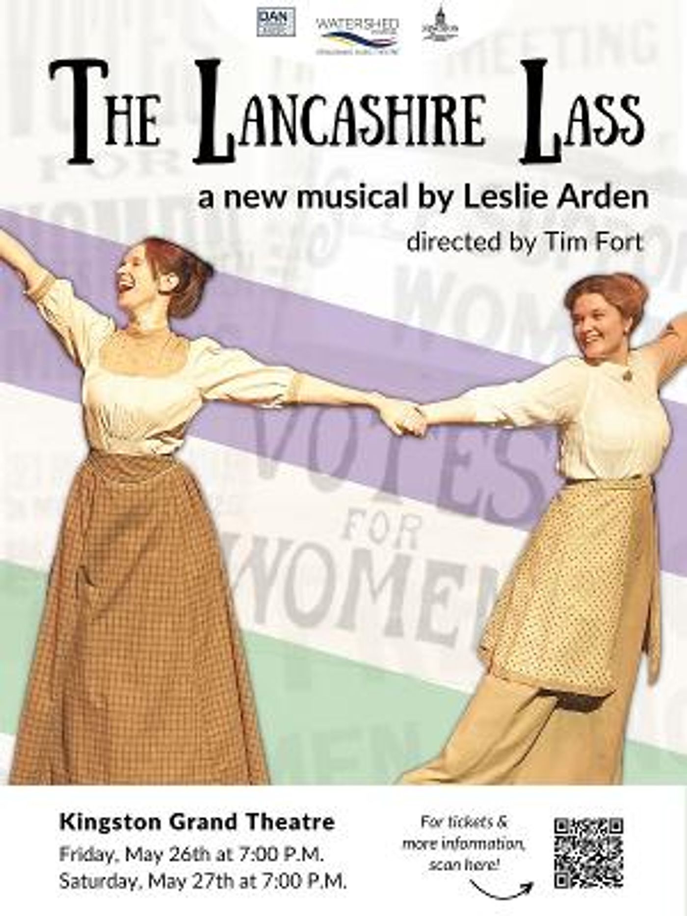 Watershed Festival Presents The World Premiere Of THE LANCASHIRE LASS  Image