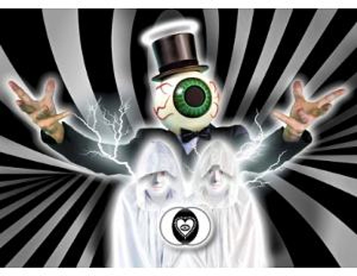 The Residents Perform GOD IN 3 PERSONS at TWO Presidio Theater in May  Image