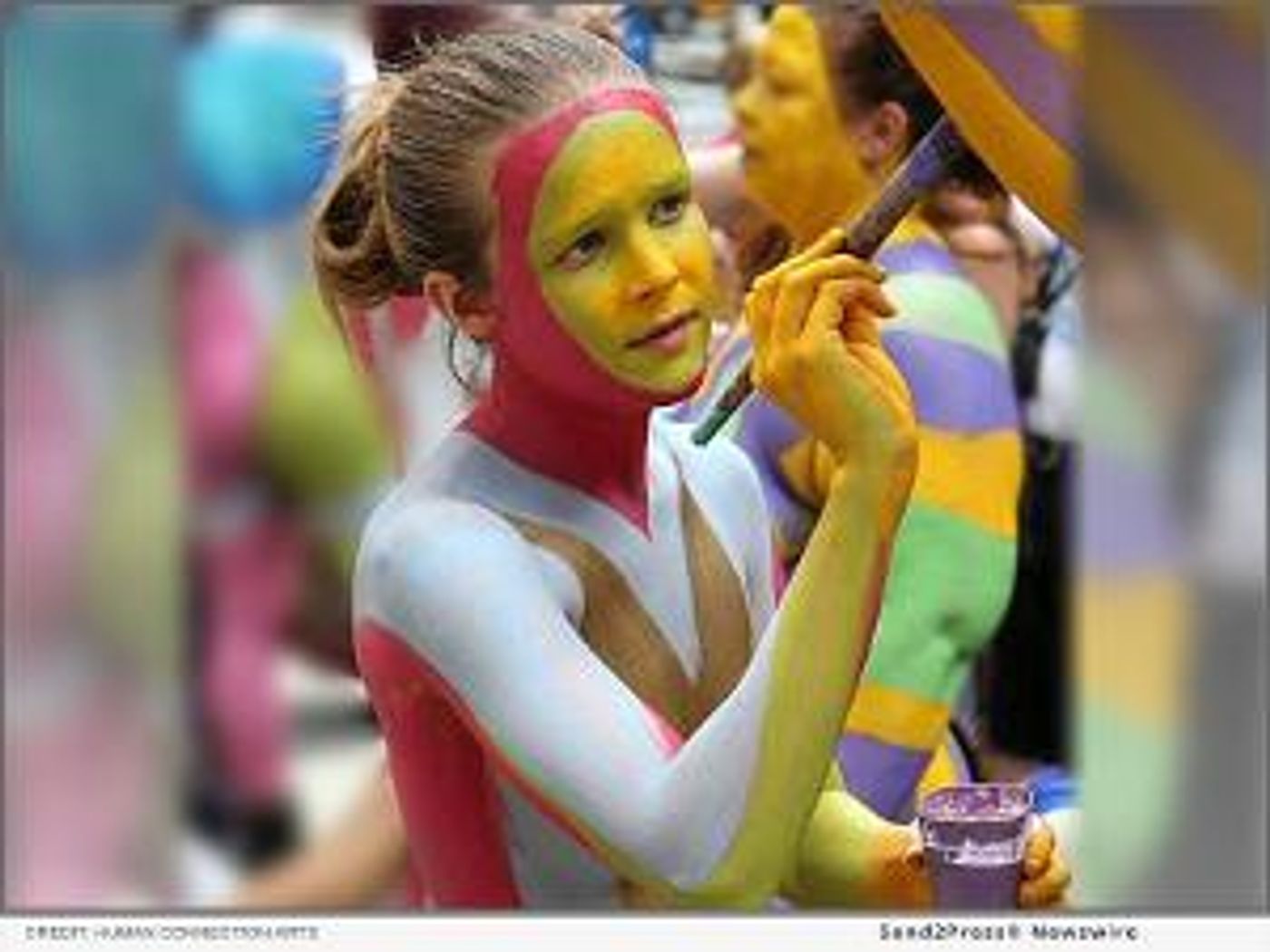 Artist Andy Golub to Host 9th Annual NYC Bodypainting Day at Union Square Park  Image