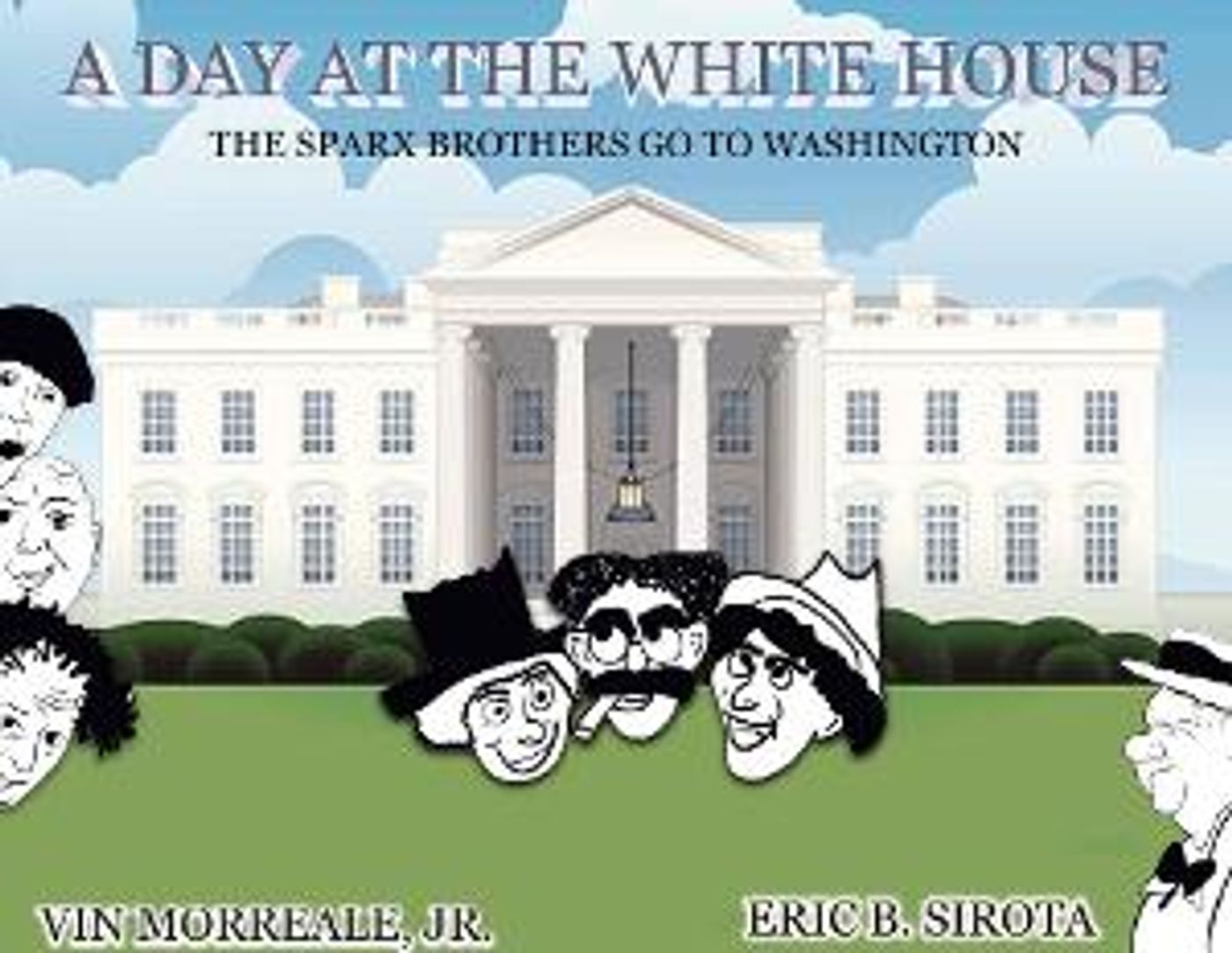 Musical Theatre Radio To Premier A DAY AT THE WHITE HOUSE A New Musical Comedy  Image