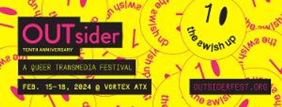 Artist Lineup & Schedule Set for The 10th Annual OUTsider Fest Image