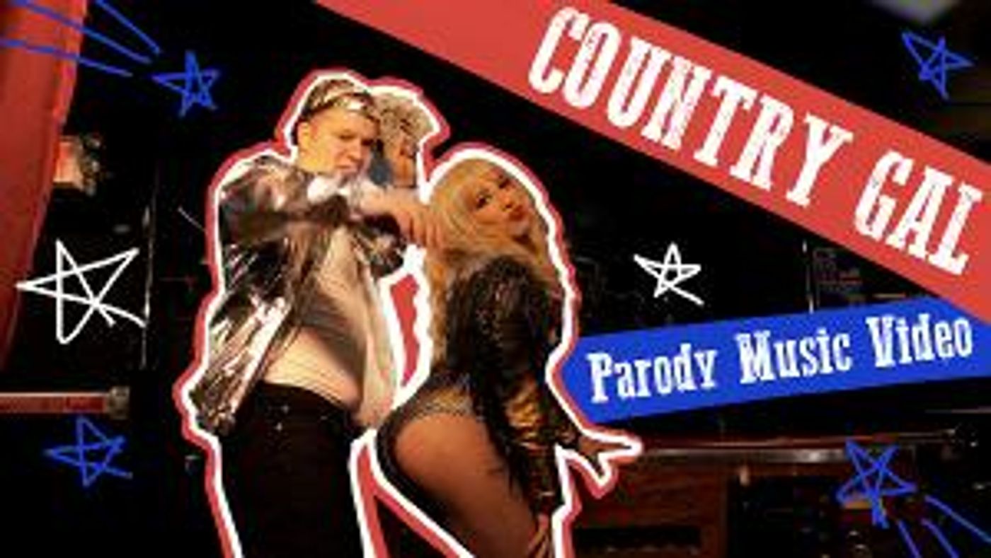 VIDEO: Eliza Kingsbury Releases Latest Pop Star Parody Music Video COUNTRY GAL  Image