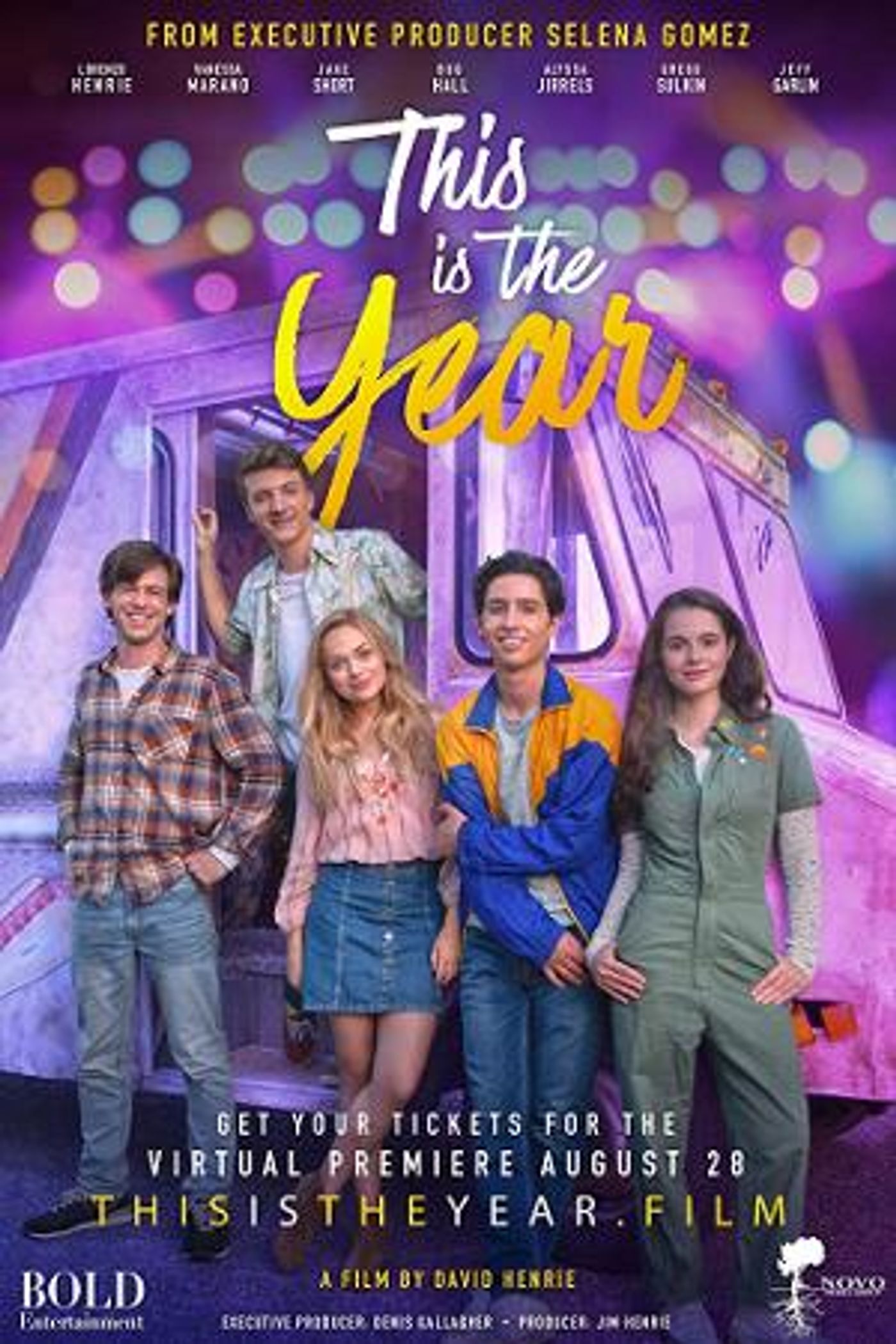 Selena Gomez and David Henrie to Reunite For Virtual Film Premiere of THIS IS THE YEAR  Image