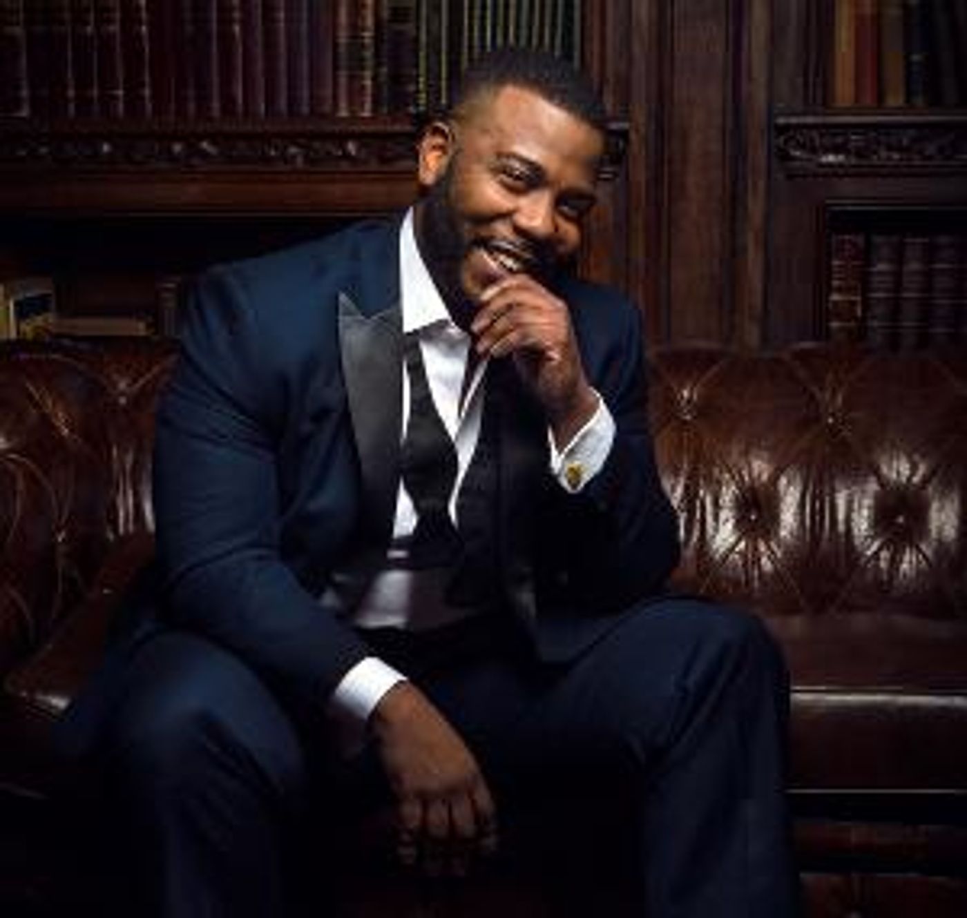 The Cecilia Chorus Of New York Presents Their Music Director Mark Shapiro In Conversation With Baritone Sidney Outlaw  Image