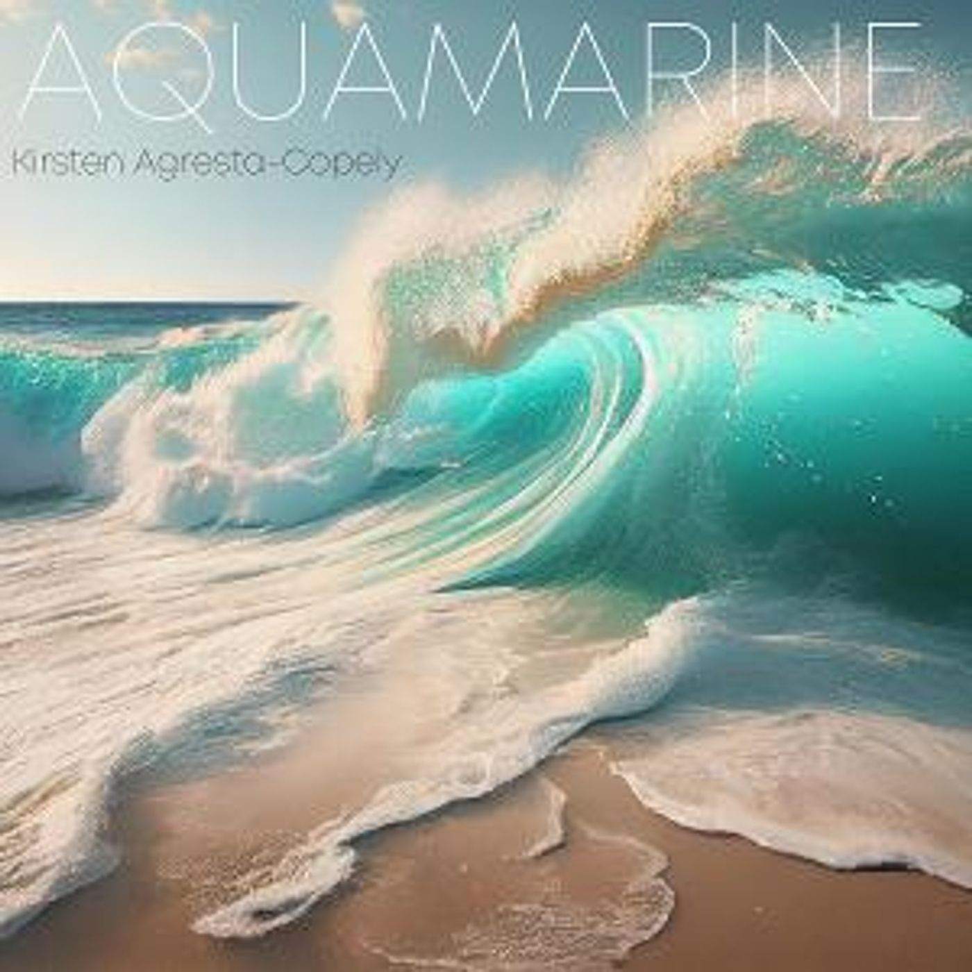 Broadway Harpist Kirsten Agresta-Copely Releases AQUAMARINE Featuring MOULIN ROUGE!'s Katie Kresek  Image