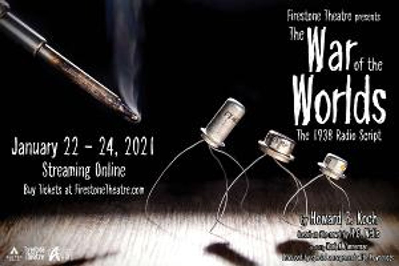 Firestone Theatre's THE WAR OF THE WORLDS Set For January On-Demand Streaming  Image