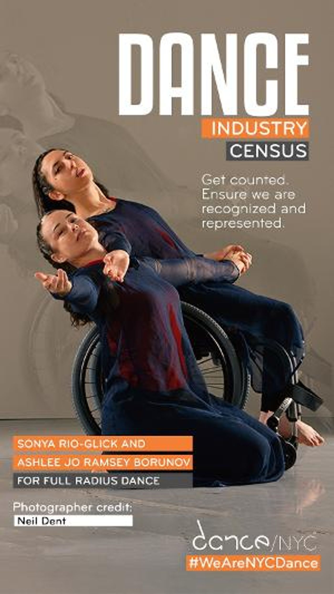 Dance/NYC to Launch Dance Industry Census  Image