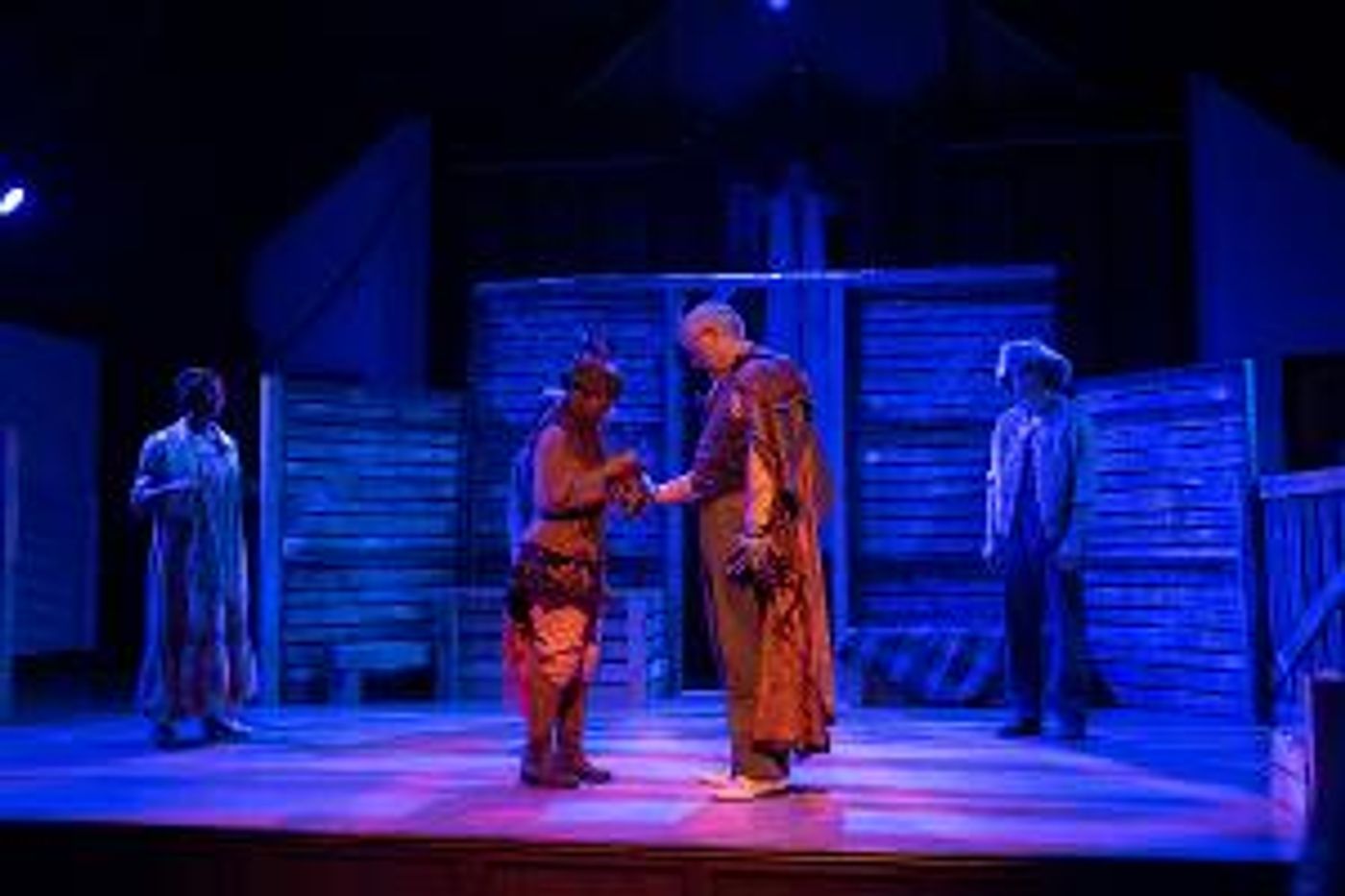 Chat With The Animals At UP Theater Company's A BARN PLAY Talkback, May 12  Image