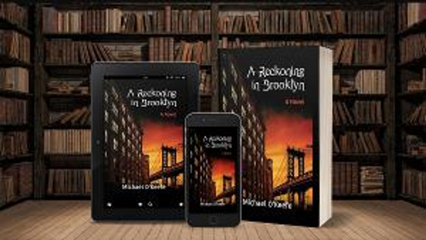 Michael O'Keefe Promotes Crime Thriller A RECKONING IN BROOKLYN  Image