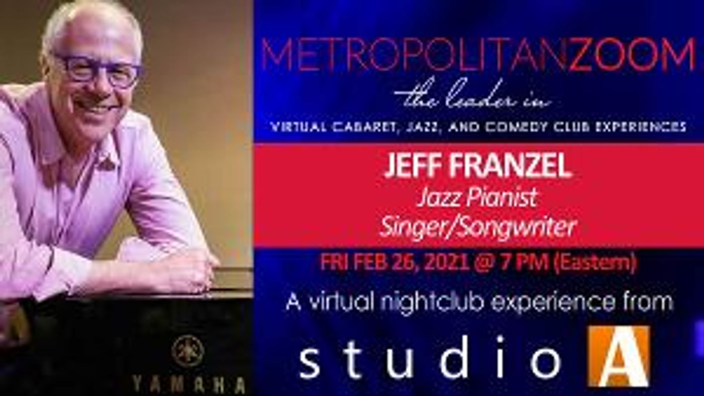 MetropolitanZoom Presents Jeff Franzel  Image