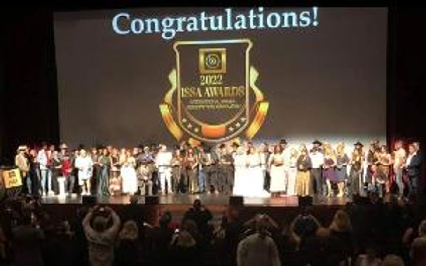 Ludlow Creek, Gary Pratt And Ashley Puckett Win Big At The 2022 ISSA Awards  Image