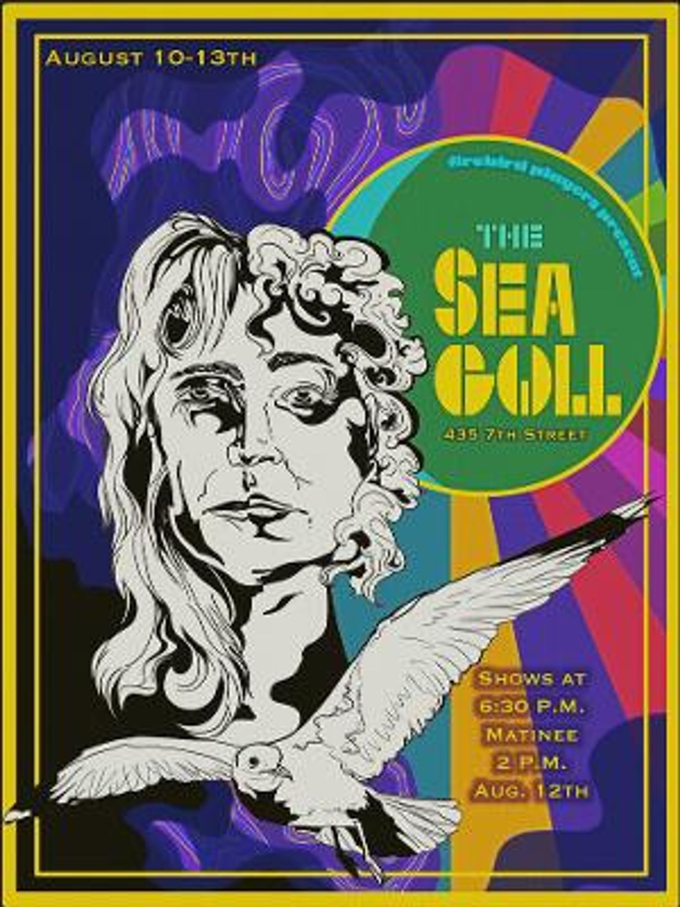 Firebird's Outdoor SEAGULL To Fly In Brooklyn  Image