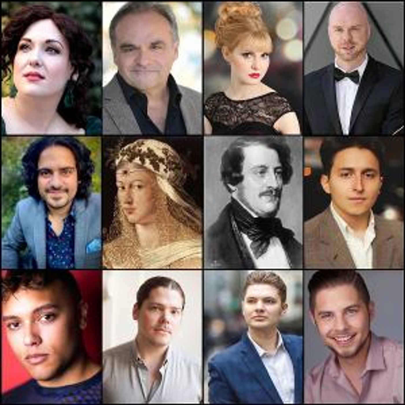 New Amsterdam Opera Announces LUCREZIA BORGIA Cast  Image
