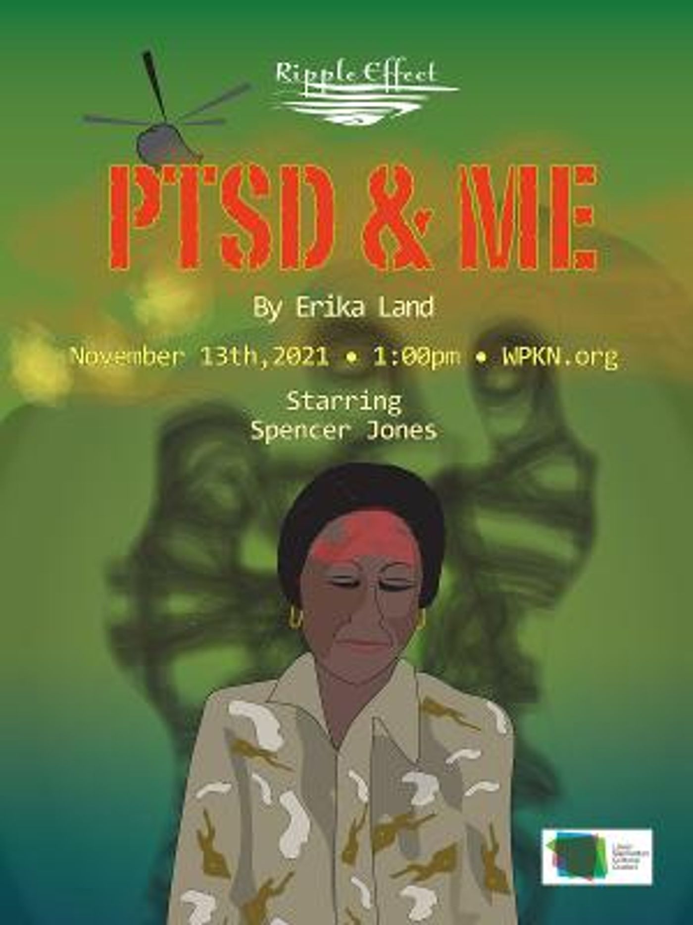 Ripple Effect Artists to Present PTSD AND ME  Image