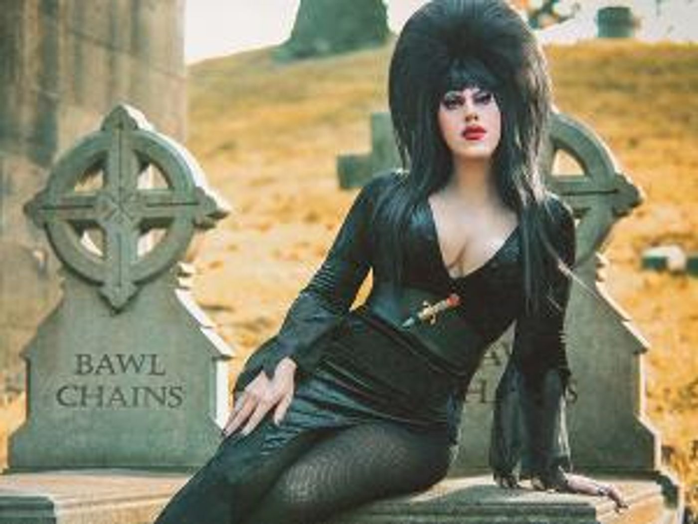 Drag Star Kiki Ball-Change to Present FUNNY GHOUL at The Laurie Beechman Theatre This Month  Image