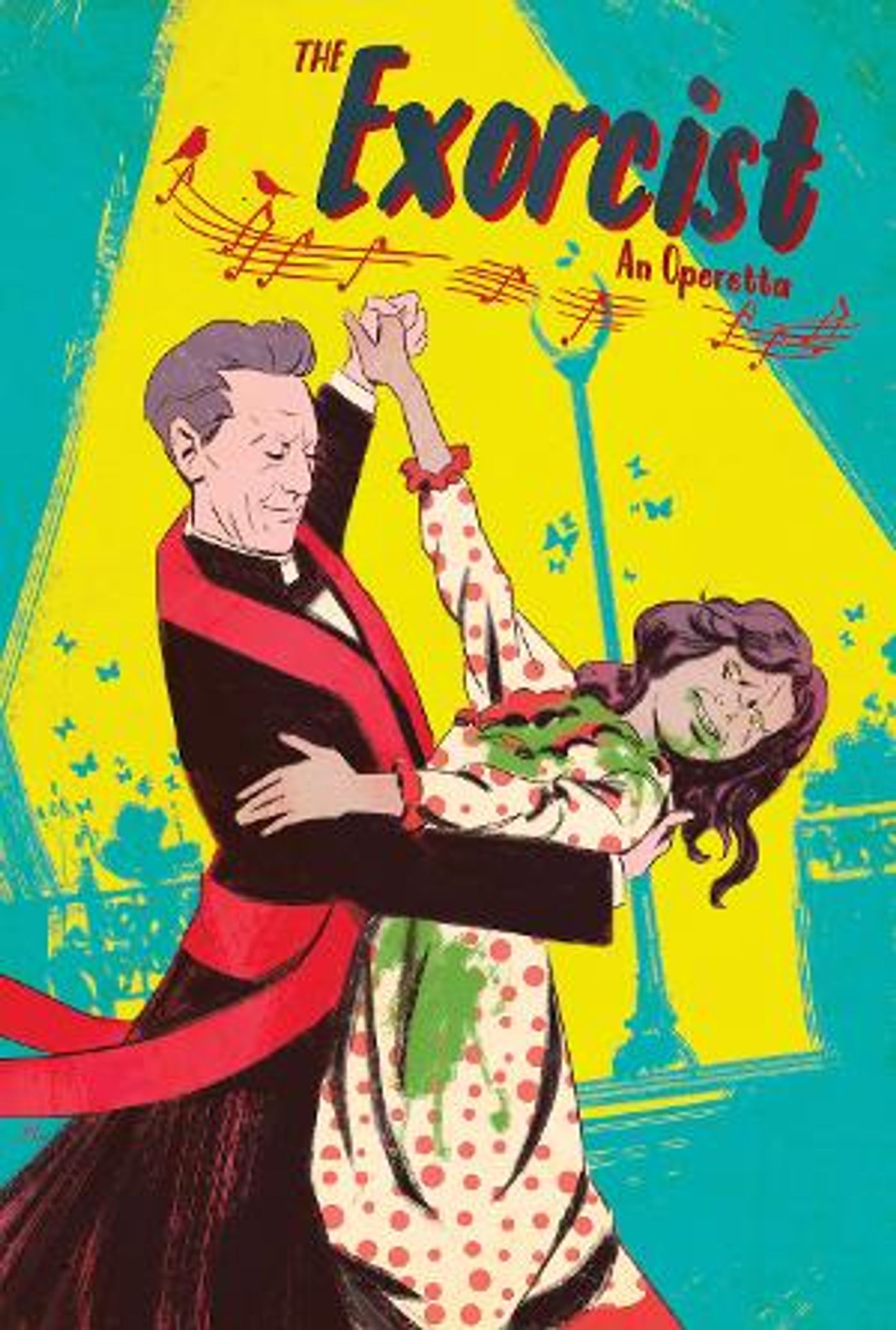 Eli Pasic Presents One-Man Performance THE EXORCIST: AN OPERETTA At The Canadian Music Centre  Image