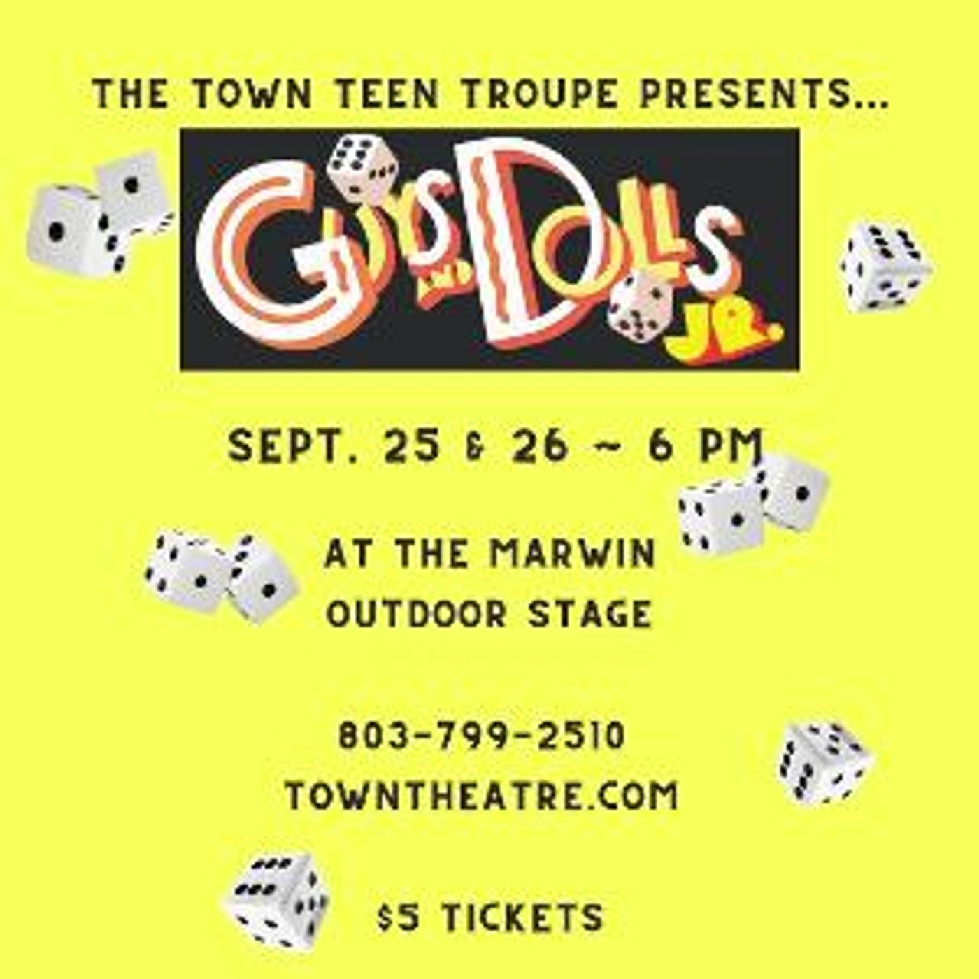 Town Teen Troupe Presents GUYS & DOLLS, JR.  Image