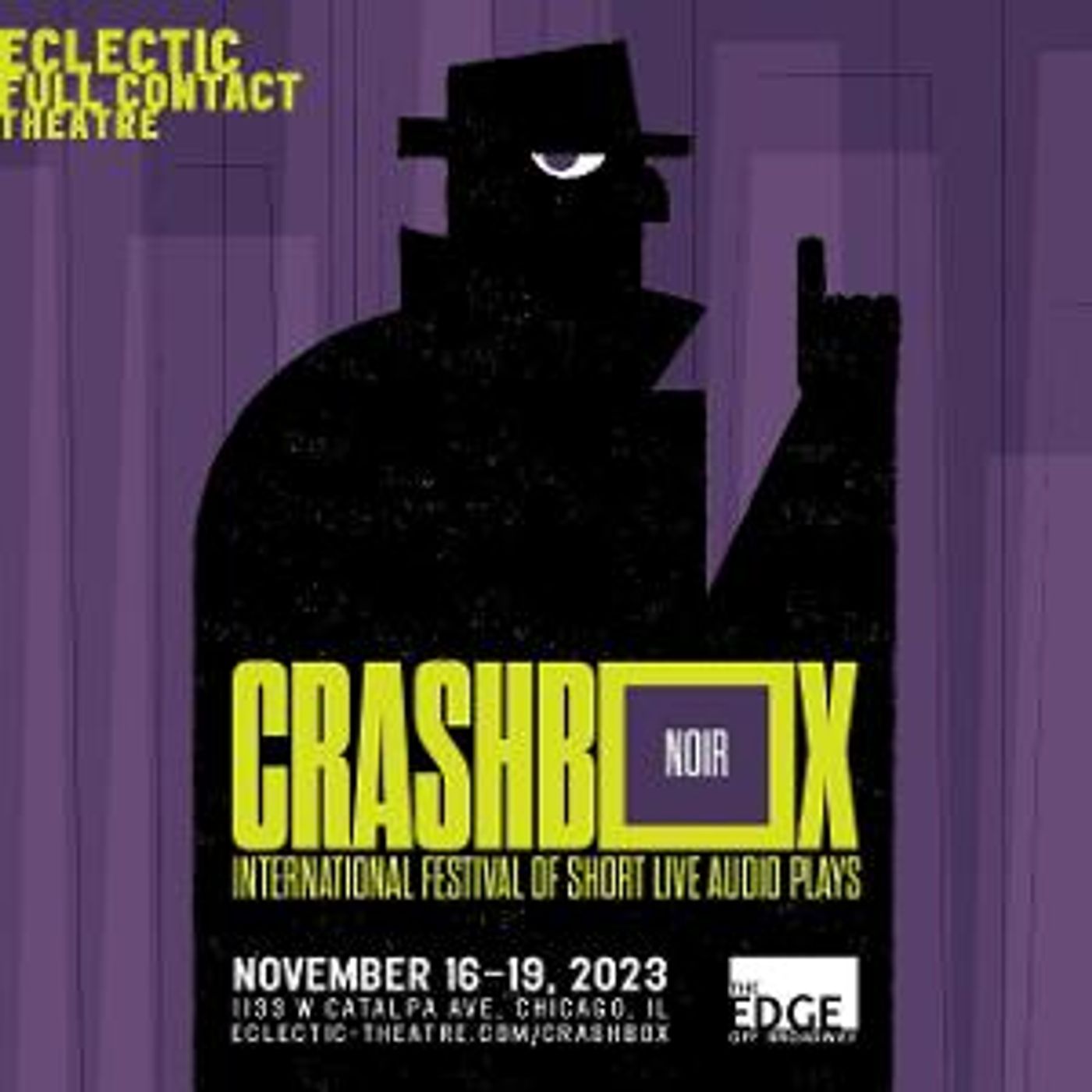 Eclectic Full Contact Theatre Presents First Annual Crashbox Festival of Short Live Audio Plays  Image