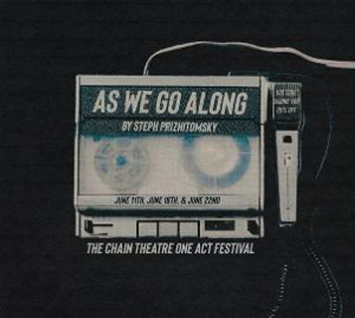 AS WE GO ALONG, A One Act On Gun Violence, To Premiere At The Chain Theater One Act Festival  Image