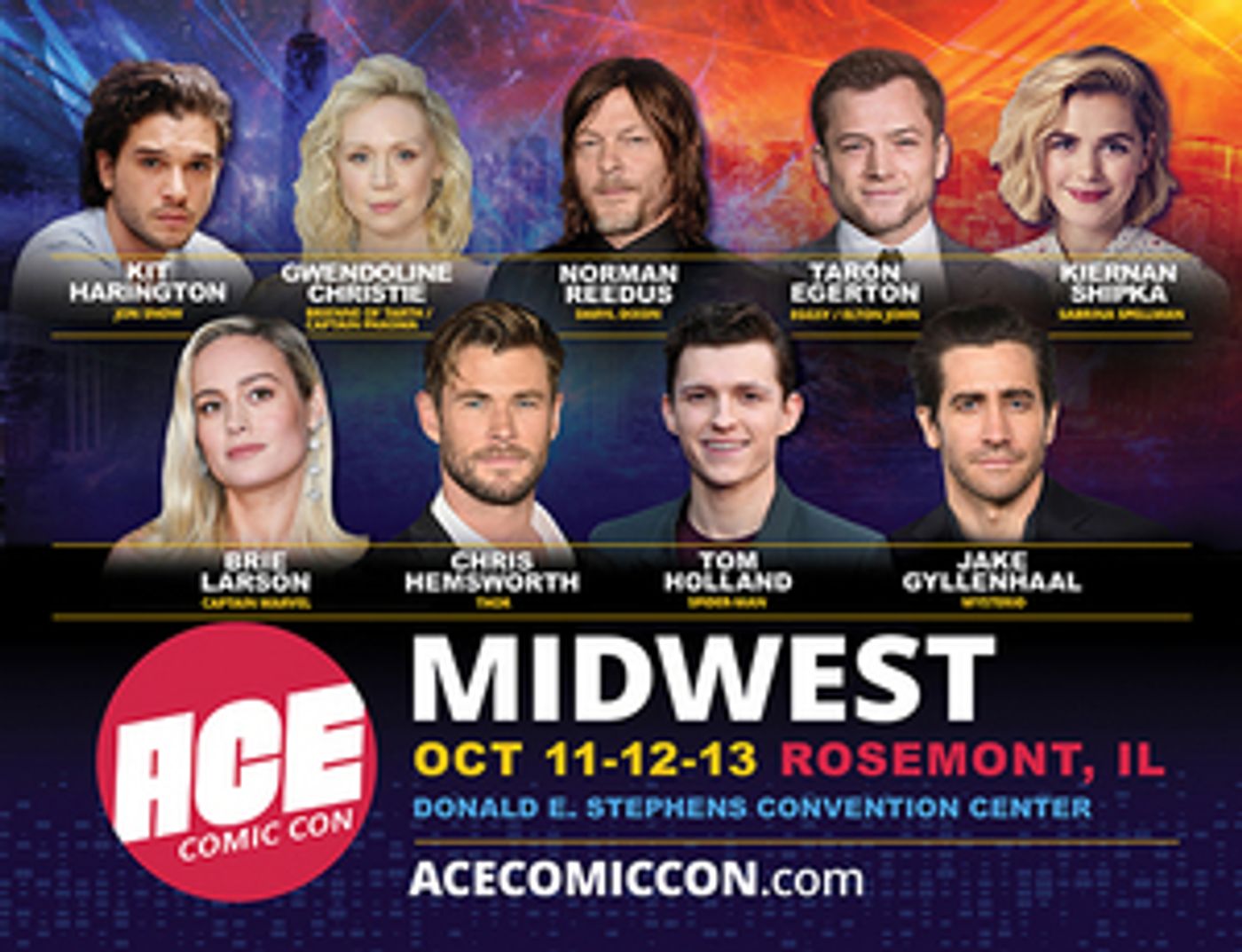 Ace Comic Con Returns To The Midwest  Image