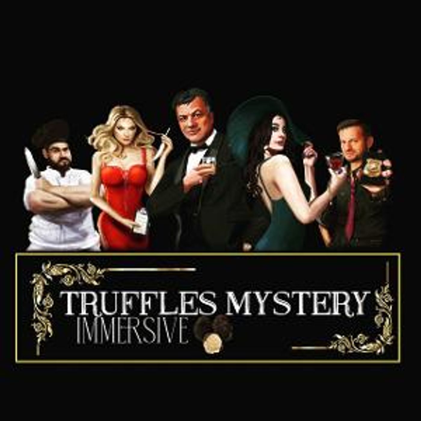 Immersive Production of TRUFFLES MYSTERY Returns To NYC  Image