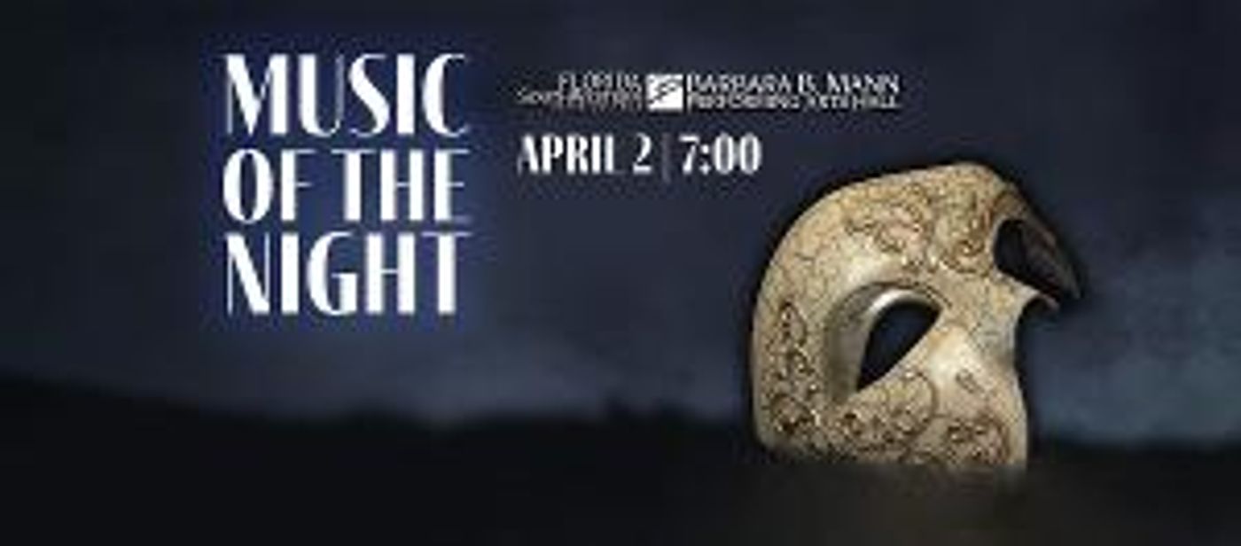 Gulf Coast Symphony To Pay Tribute To Andrew Lloyd Webber And More With MUSIC OF THE NIGHT  Image