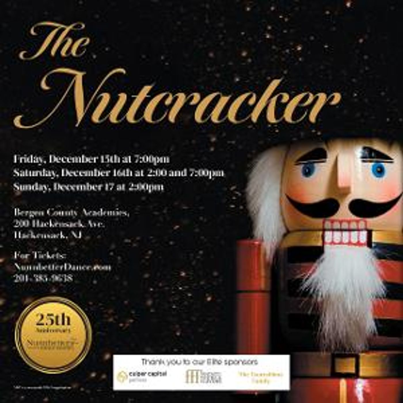 Nunnbetter Dance Theatre To Welcome Guest Artists To Join The 25th Anniversary Production Of THE NUTCRACKER  Image