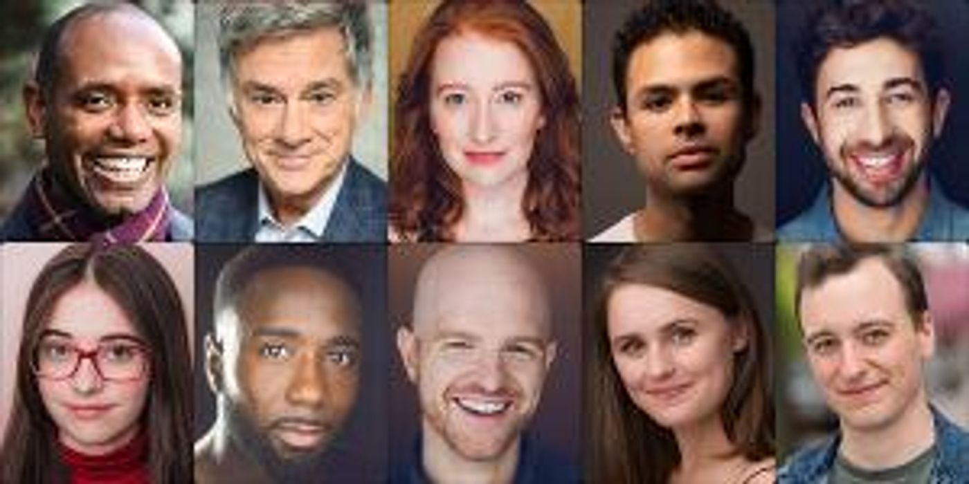 Nathaniel Stampley, Gene Weygandt, & More In YELLOWFIN GROUPER, P.I. LIVE! At Laurie Beechman Theatre  Image
