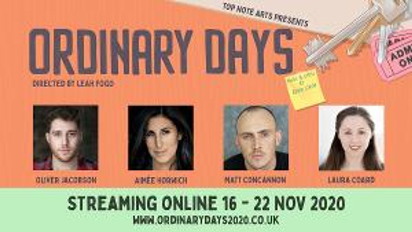 ORDINARY DAYS is Now Available For Online Streaming  Image
