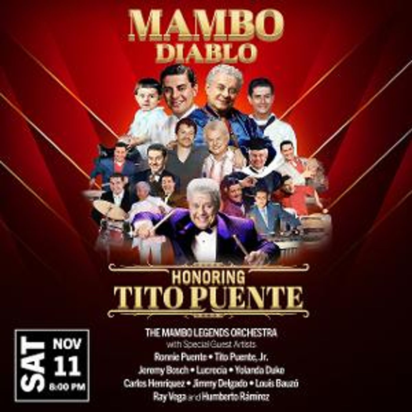 'Mambo Diablo: Honoring Tito Puente' Comes to Hostos Center For The Arts And Culture  Image