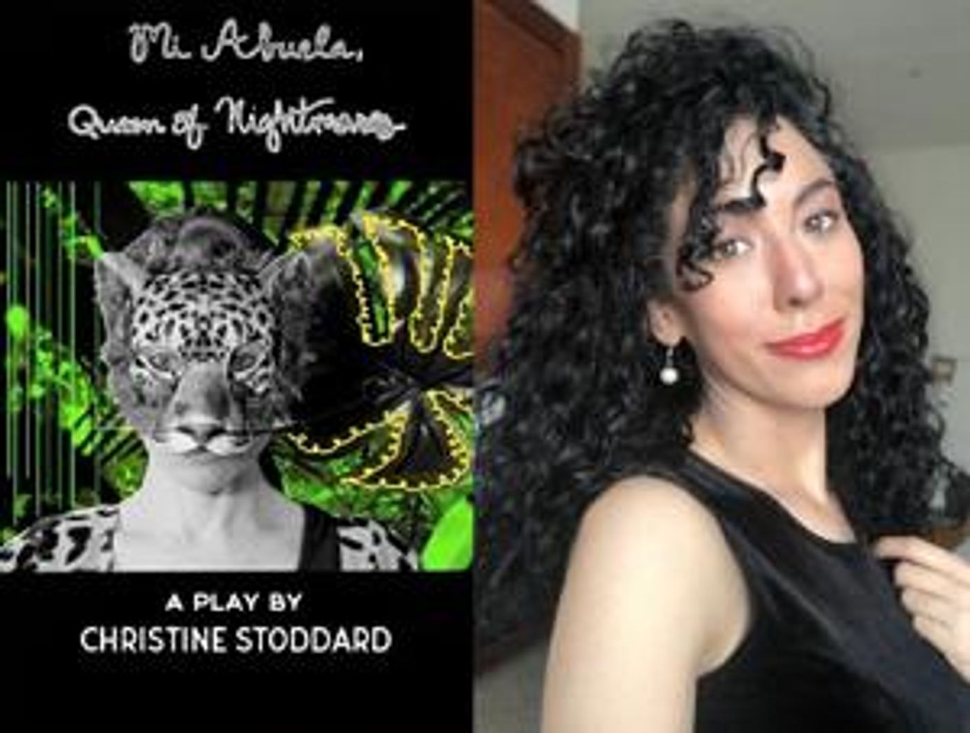 Script For MI ABUELA, QUEEN OF NIGHTMARES Now Published As A Standalone Book  Image