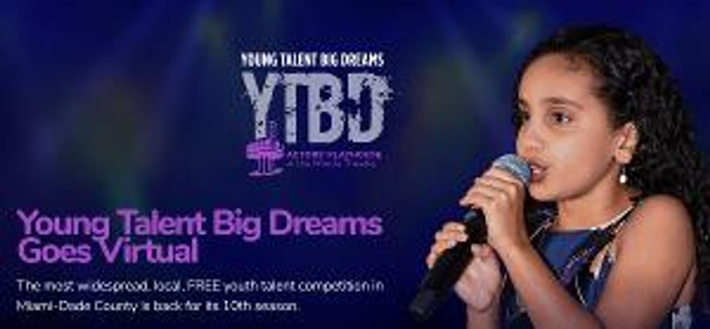 YOUNG TALENT BIG DREAMS Opens Virtual Auditions  Image